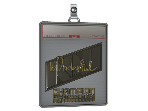 w0nderful - CS2 Sticker