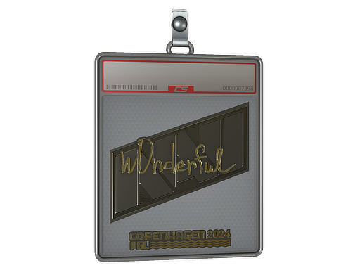 w0nderful - CS2 Sticker