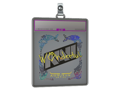 Sticker Slab | w0nderful | Austin 2025
