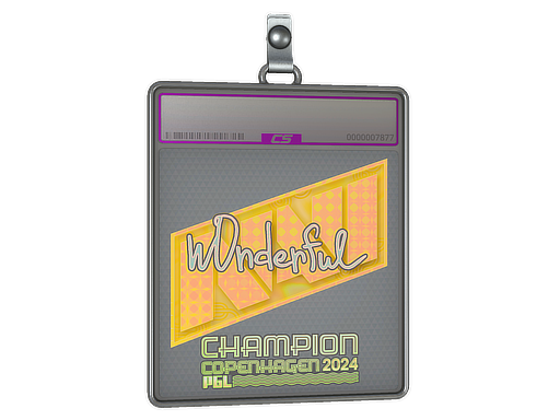 w0nderful - CS2 Sticker