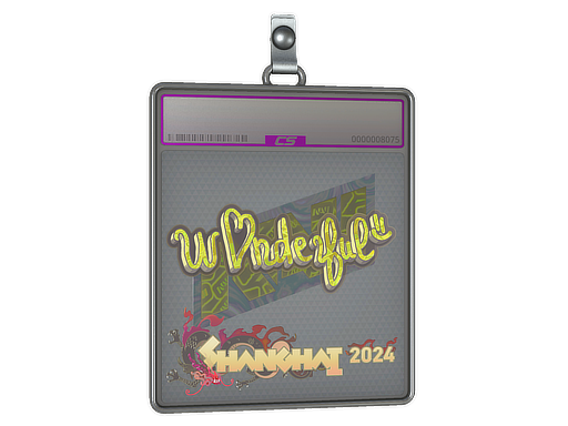 Sticker Slab | w0nderful | Shanghai 2024