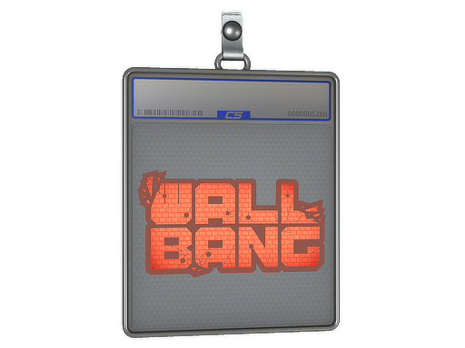 Sticker Slab | Wallbang - CS2 Sticker