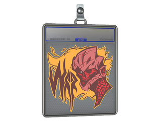 Sticker Slab | War