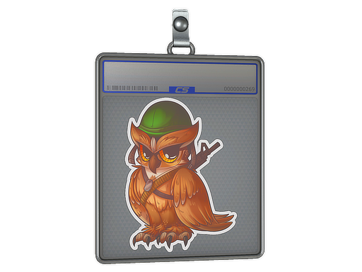 Sticker Slab | Warowl - CS2 Sticker