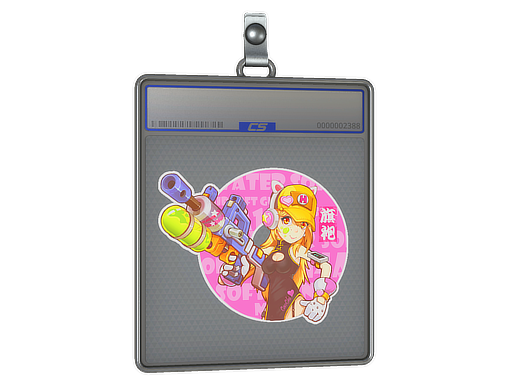 Sticker Slab | Water Gun - CS2 Sticker