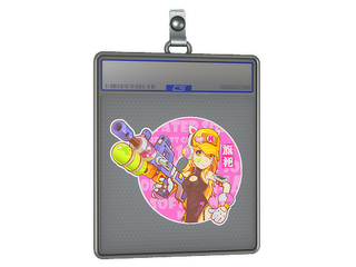 Sticker Slab | Water Gun