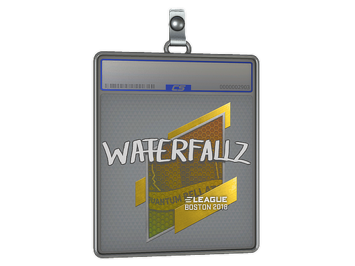 waterfaLLZ - CS2 Sticker