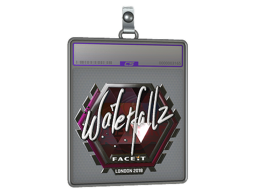 waterfaLLZ - CS2 Sticker