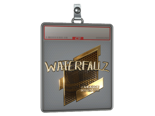 Sticker Slab | waterfaLLZ | Boston 2018