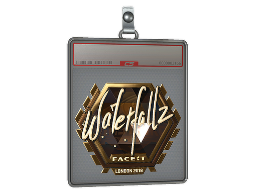 waterfaLLZ - CS2 Sticker