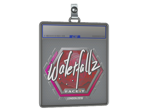 waterfaLLZ - CS2 Sticker