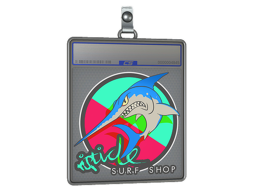Sticker Slab | Watermelon Stabbyfish - CS2 Sticker