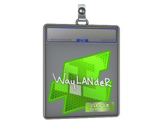 Sticker Slab | wayLander | Atlanta 2017