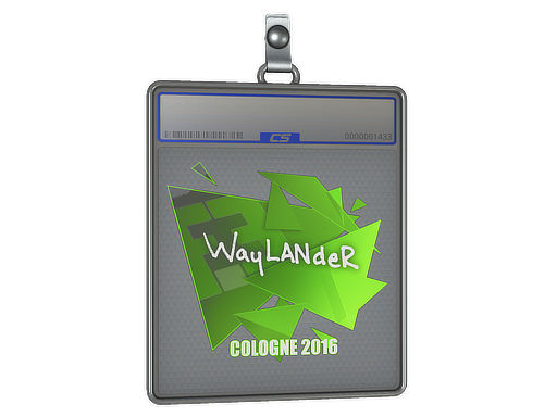 wayLander - CS2 Sticker