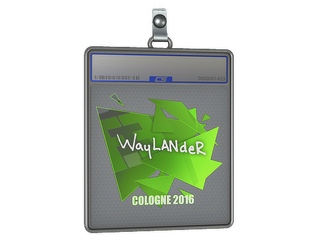 Sticker Slab | wayLander | Cologne 2016