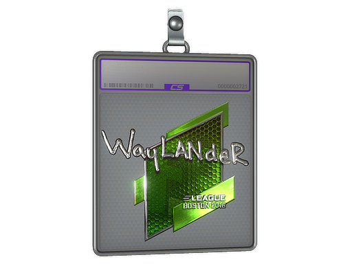 Sticker Slab | wayLander | Boston 2018