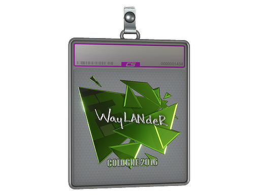 wayLander - CS2 Sticker