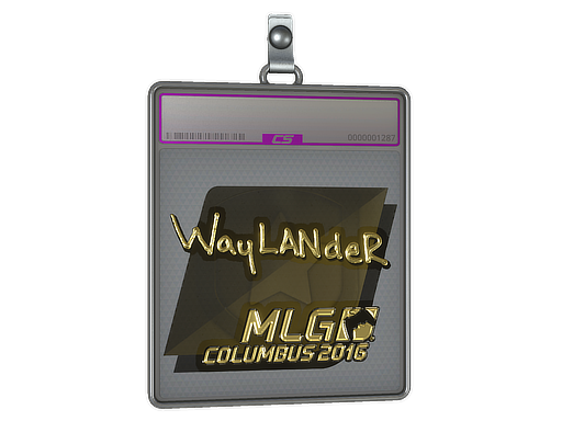 Sticker Slab | wayLander | MLG Columbus 2016