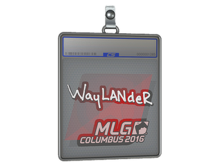 Sticker Slab | wayLander | MLG Columbus 2016