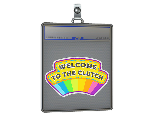 Sticker Slab | Welcome to the Clutch - CS2 Sticker