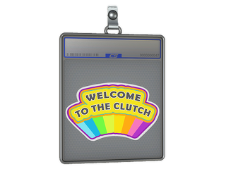 Sticker Slab | Welcome to the Clutch