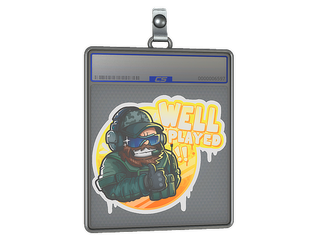 Sticker Slab | Well Played