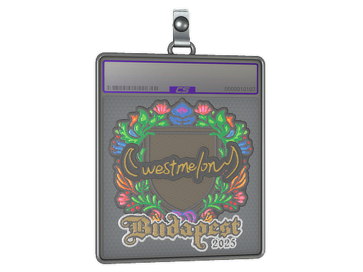 Sticker Slab | westmelon | Budapest 2025