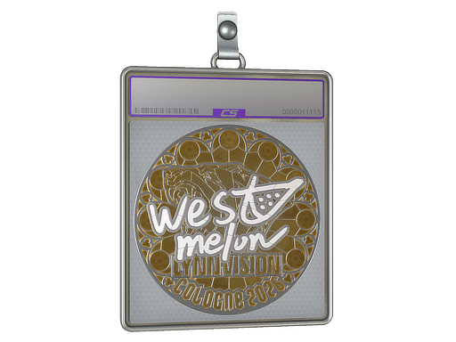Sticker Slab | westmelon | Cologne 2026