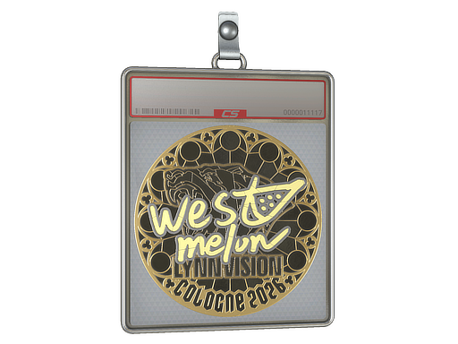 Sticker Slab | westmelon | Cologne 2026