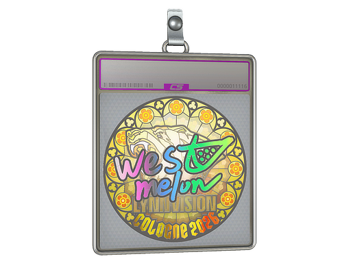 Sticker Slab | westmelon | Cologne 2026