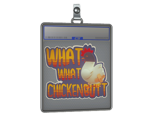 Sticker Slab | What What - CS2 Sticker