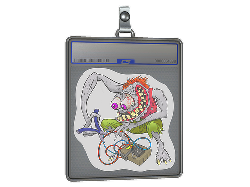 Sticker Slab | White Bombster - CS2 Sticker