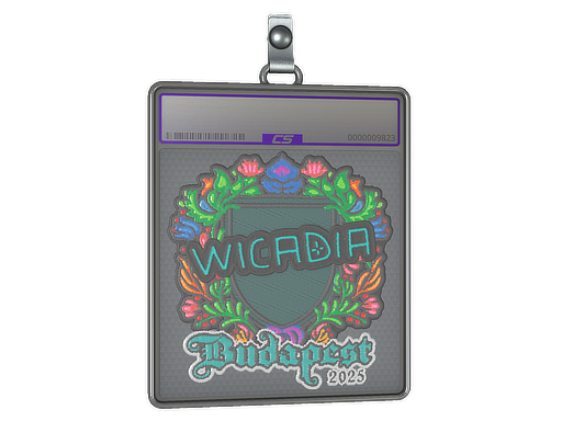 Sticker Slab | Wicadia | Budapest 2025