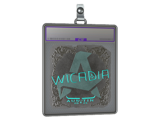 Sticker Slab | Wicadia | Austin 2025