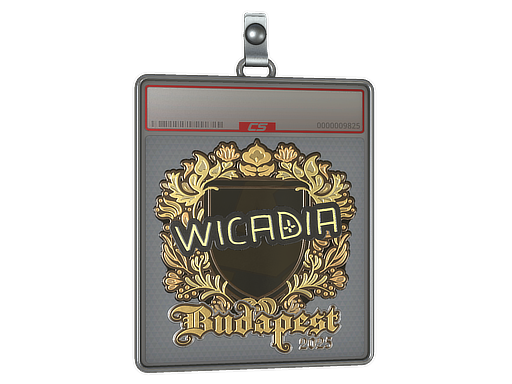 Sticker Slab | Wicadia | Budapest 2025