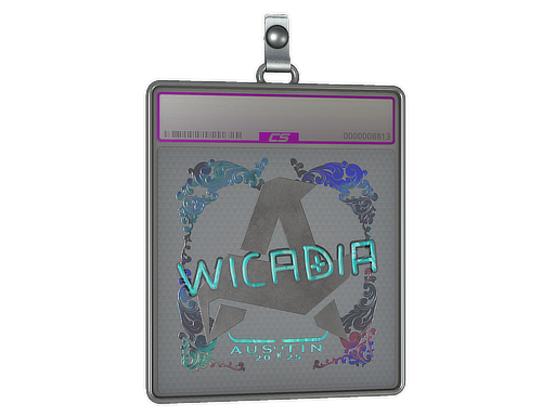 Sticker Slab | Wicadia | Austin 2025