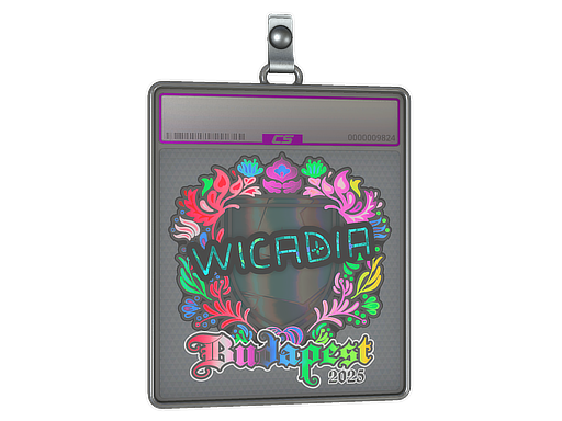Sticker Slab | Wicadia | Budapest 2025