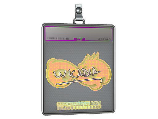 Sticker Slab | Wicadia | Copenhagen 2024