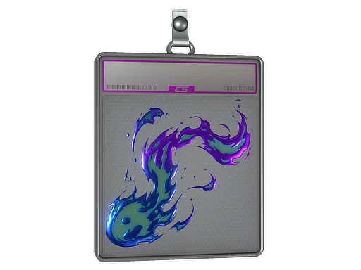 Sticker Slab | Winding Scorch