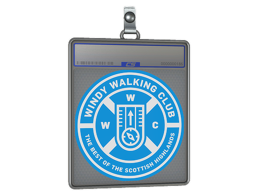 Sticker Slab | Windy Walking Club - CS2 Sticker