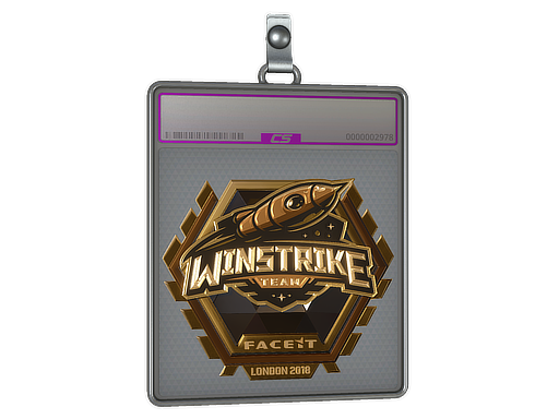 Sticker Slab | Winstrike Team | London 2018