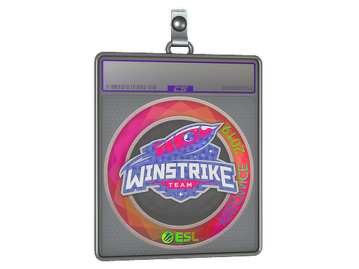 Sticker Slab | Winstrike Team | Katowice 2019