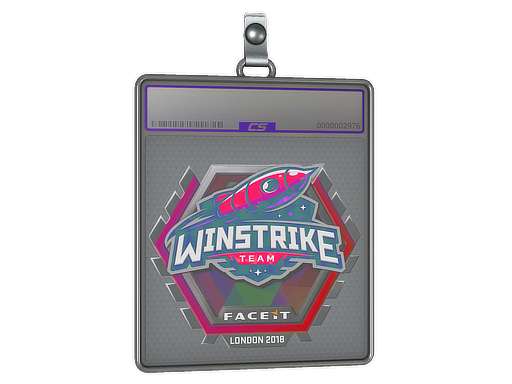 Sticker Slab | Winstrike Team | London 2018