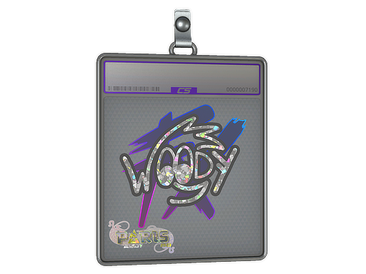 Sticker Slab | WOOD7 | Paris 2023