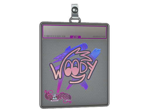 Sticker Slab | WOOD7 | Paris 2023
