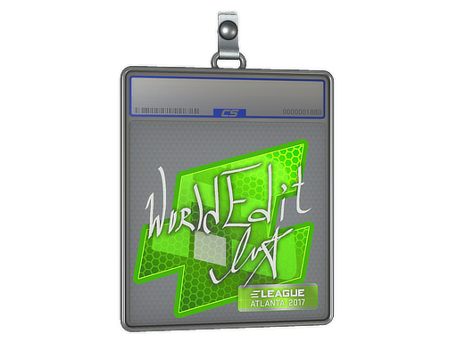 WorldEdit - CS2 Sticker