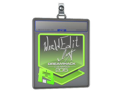 Sticker Slab | WorldEdit | Cluj-Napoca 2015