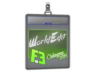 Sticker Slab | WorldEdit | Cologne 2015