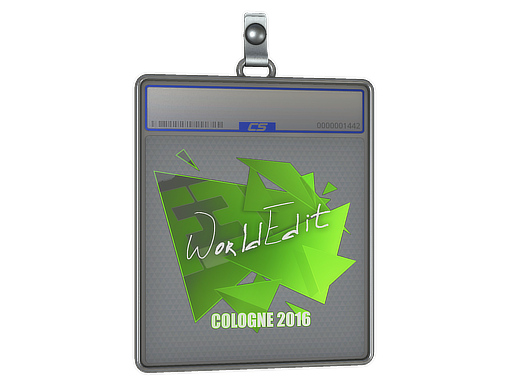 Sticker Slab | WorldEdit | Cologne 2016