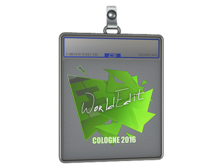 Sticker Slab | WorldEdit | Cologne 2016